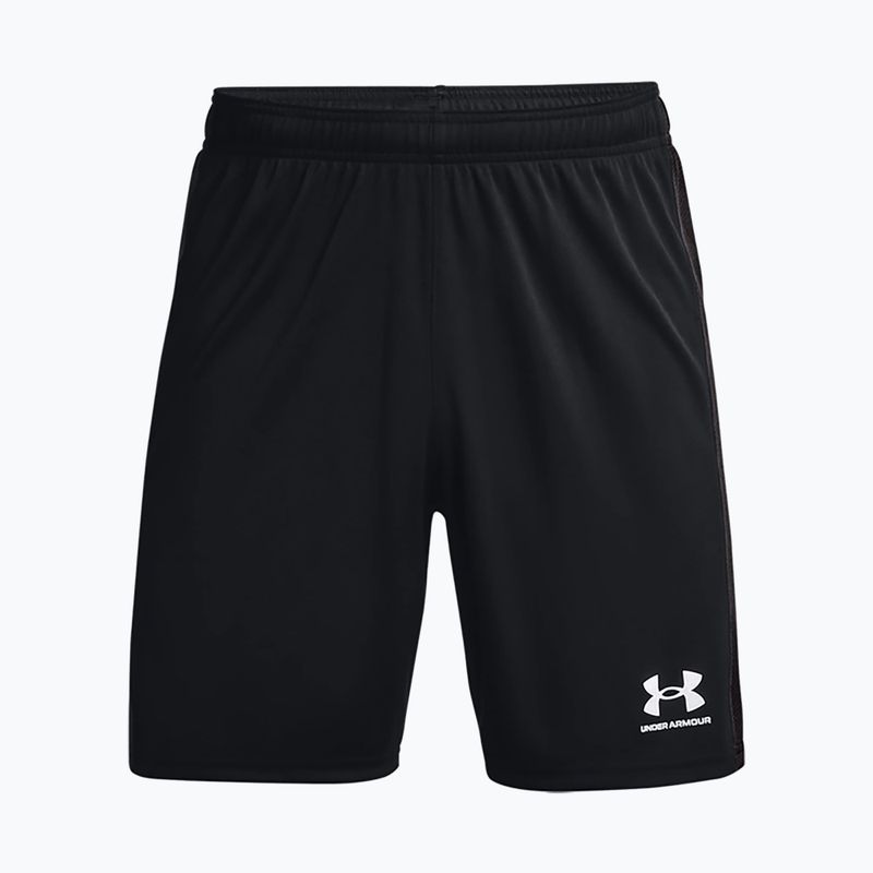 Under Armour Challenger Knit férfi futball rövidnadrág fekete 1365416 3