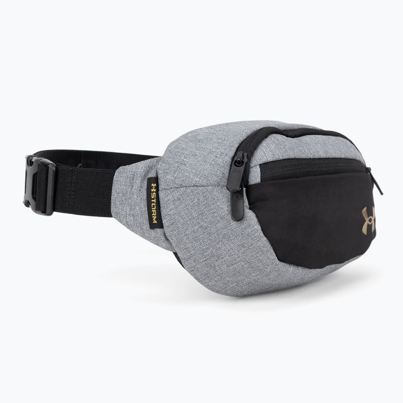 Under Armour Flex szürke/fekete vesetáska 1364190-012 3