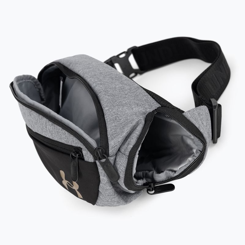 Under Armour Flex szürke/fekete vesetáska 1364190-012 6
