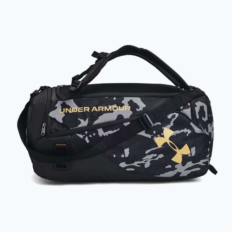 Under Armour Contain Duo Duffle M edzőtáska fekete-szürke 1361226-002