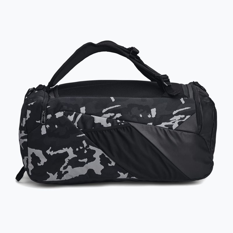 Under Armour Contain Duo Duffle M edzőtáska fekete-szürke 1361226-002 3