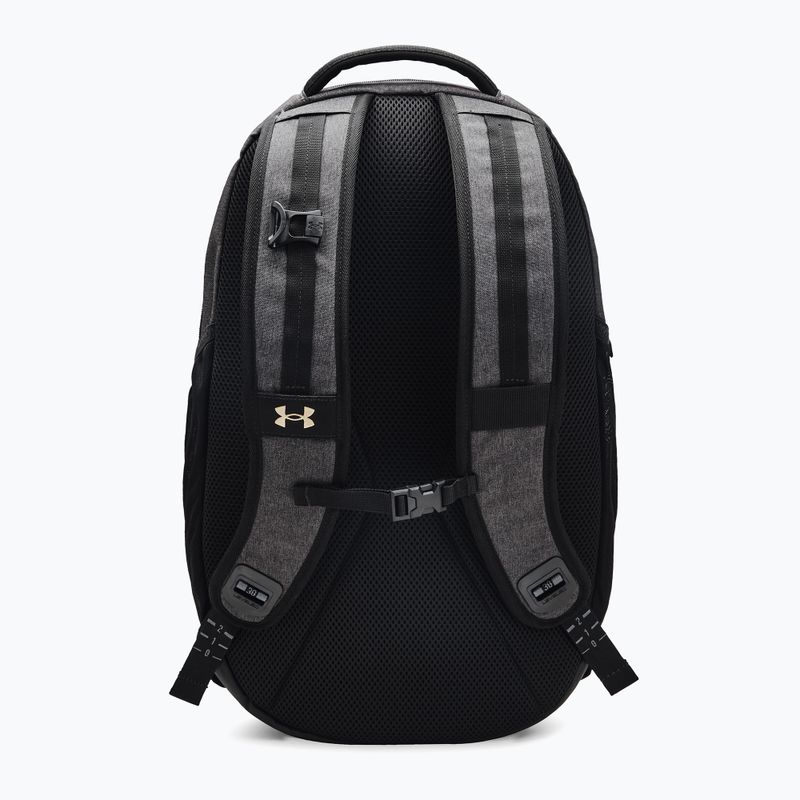 Under Armour Hustle Pro városi hátizsák fekete-szürke 1367060 2