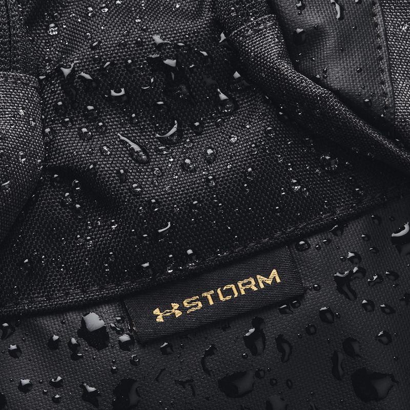 Under Armour Hustle Pro városi hátizsák fekete-szürke 1367060 4