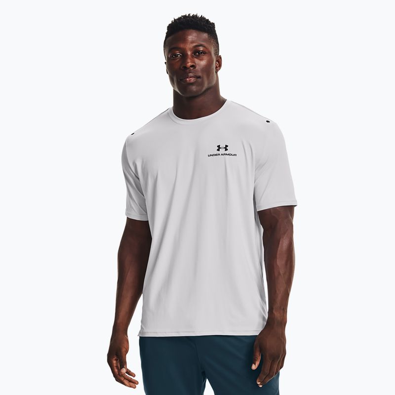 Under Armour UA Rush Energy szürke férfi tréning póló 1366138