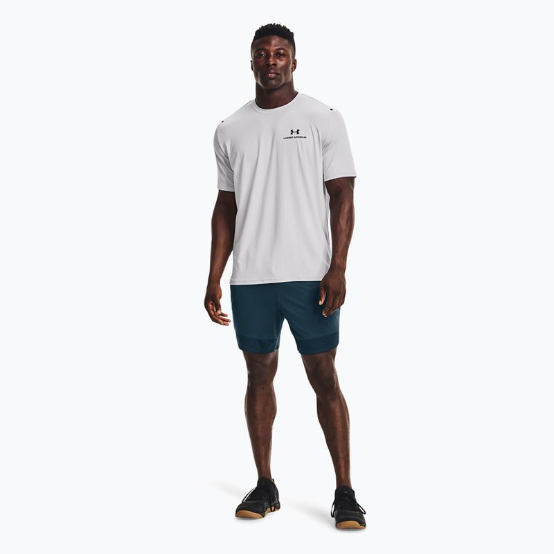 Under Armour UA Rush Energy szürke férfi tréning póló 1366138 2