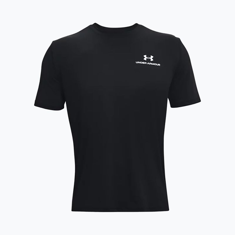 Under Armour UA Rush Energy SS férfi tréning póló fekete 1366138 4