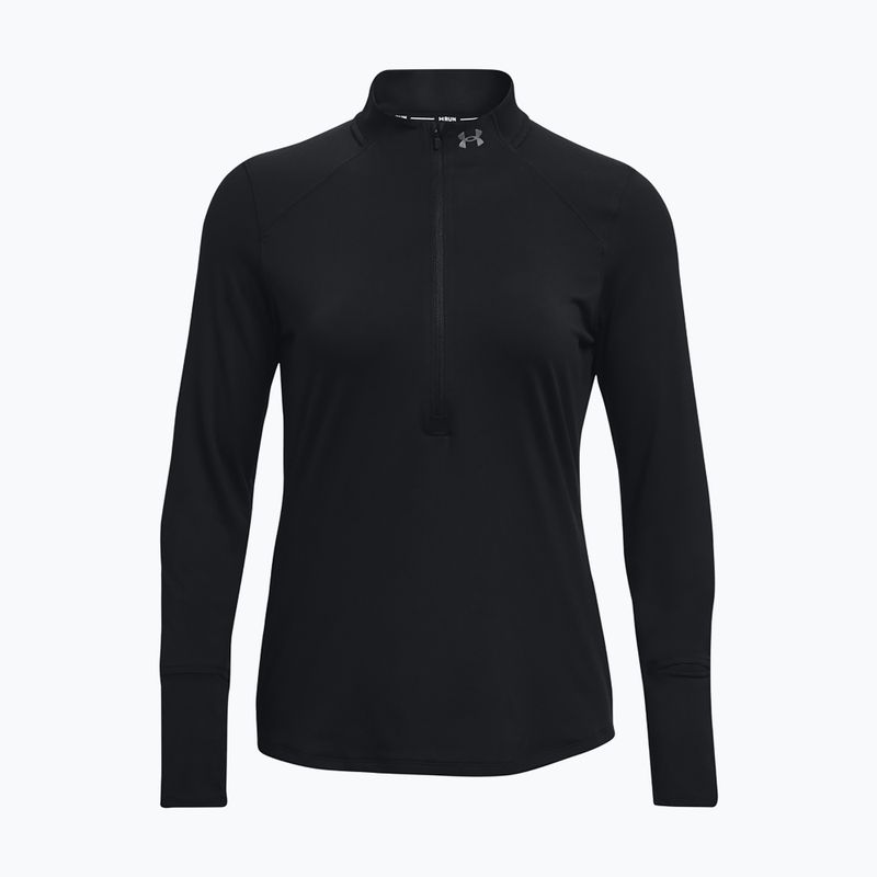 Under Armour Qualifier Run 2.0 Half Zip női futó melegítőfelső fekete 1365632 6