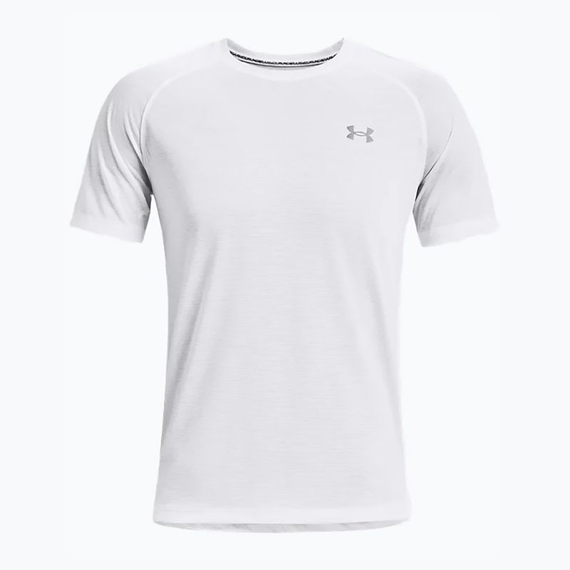 Under Armour Streaker férfi futópóló fehér 1361469-100 5