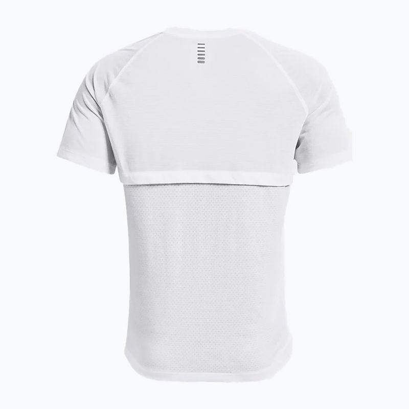 Under Armour Streaker férfi futópóló fehér 1361469-100 6