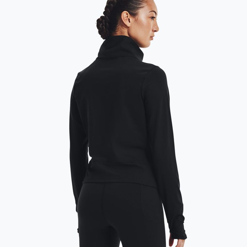 Under Armour Meridian női edzőpulóver fekete 1365805 2