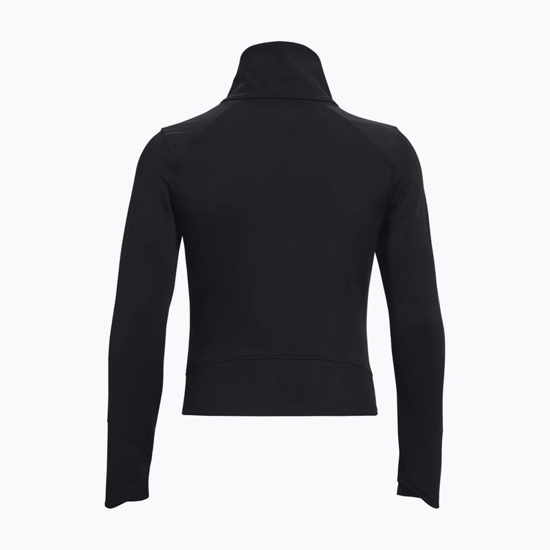 Under Armour Meridian női edzőpulóver fekete 1365805 5