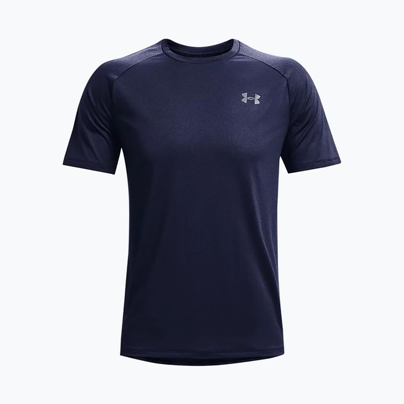 Under Armour férfi edzőpóló UA Tech 2.0 SS Tee Újdonság tengerészkék 1345317 5