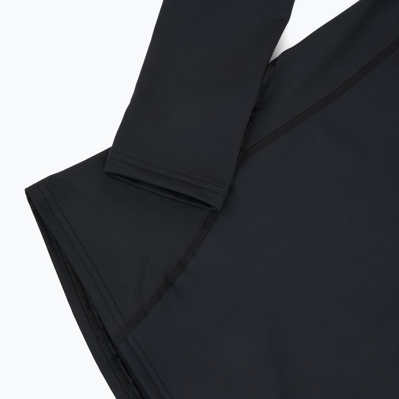 Férfi edző hosszú ujjú póló Under Armour CG Armour Fitted Crew black/white 4