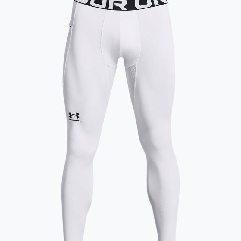 Under Armour férfi leggings Ua Cg Armour Novelty Compression fehér/fekete 4