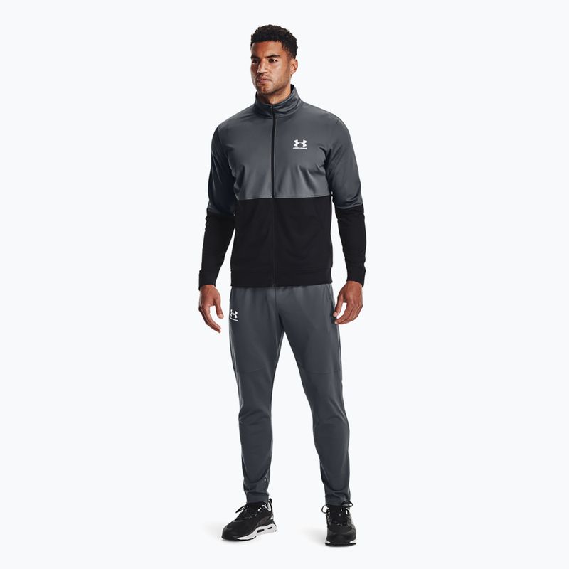 Under Armour Ua Pique Track 012 szürke férfi melegítőnadrág 1366203-012 2