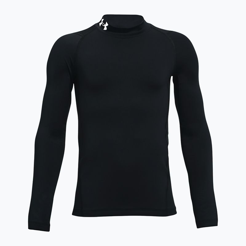 Edző hosszú ujjú Under Armour Cg Armour Mock black/white