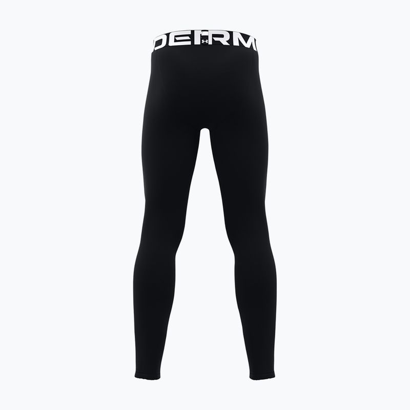 Gyerek leggingsek Under Armour Cg Armour Leggings black/white 2