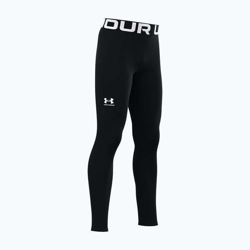 Gyerek leggingsek Under Armour Cg Armour Leggings black/white 3