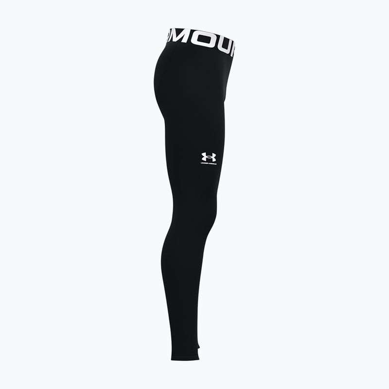 Gyerek leggingsek Under Armour Cg Armour Leggings black/white 4