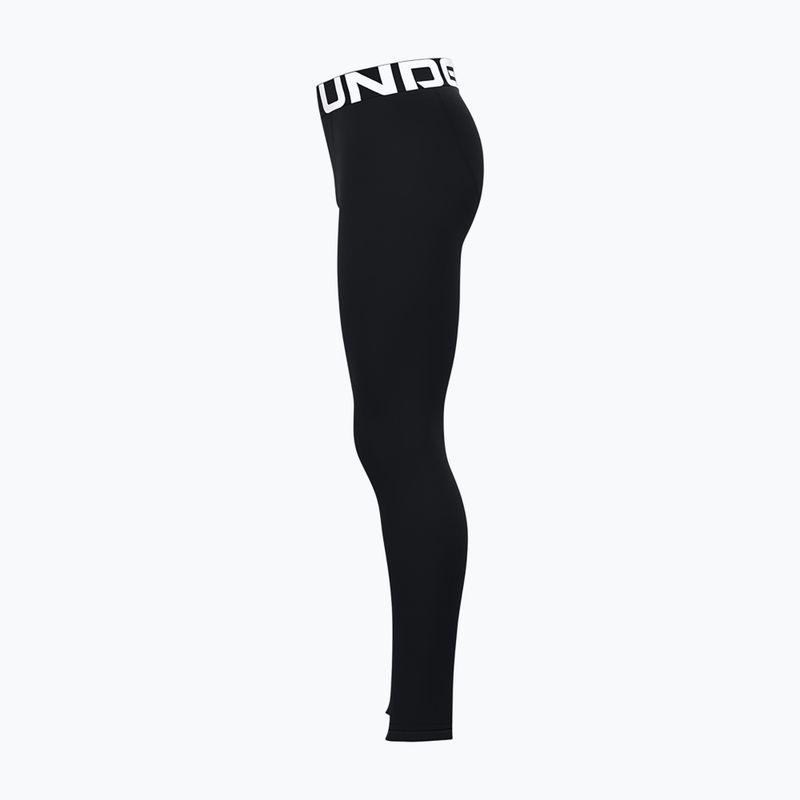 Gyerek leggingsek Under Armour Cg Armour Leggings black/white 5