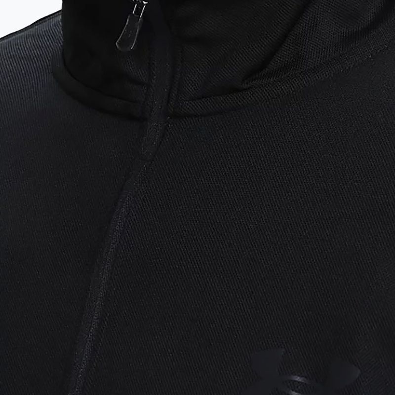 Under Armour Pique Track férfi tréning pulóver fekete 1366202 6