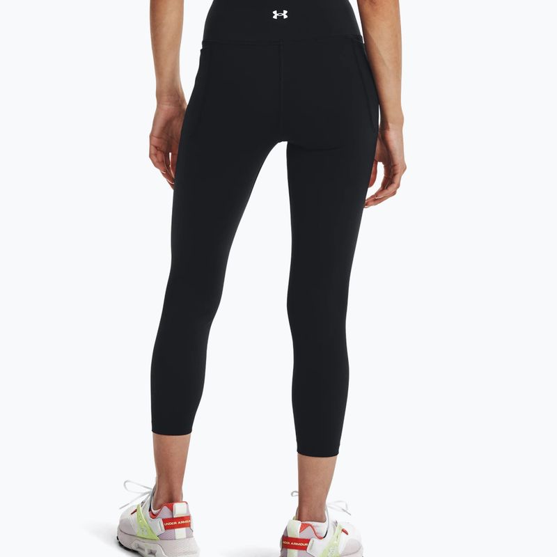 Under Armour Meridian Ankle női edző leggings fekete 1369004 3