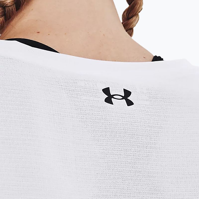 Under Armour UA Tech Vent SS női edzőpóló fehér 1366129 3