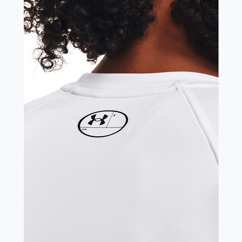 Női Under Armour Authentics CG Crew fehér/fekete hosszú ujjú női ruha 3