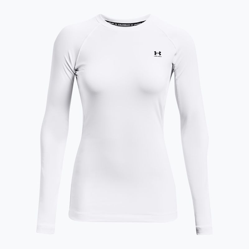 Női Under Armour Authentics CG Crew fehér/fekete hosszú ujjú női ruha 4