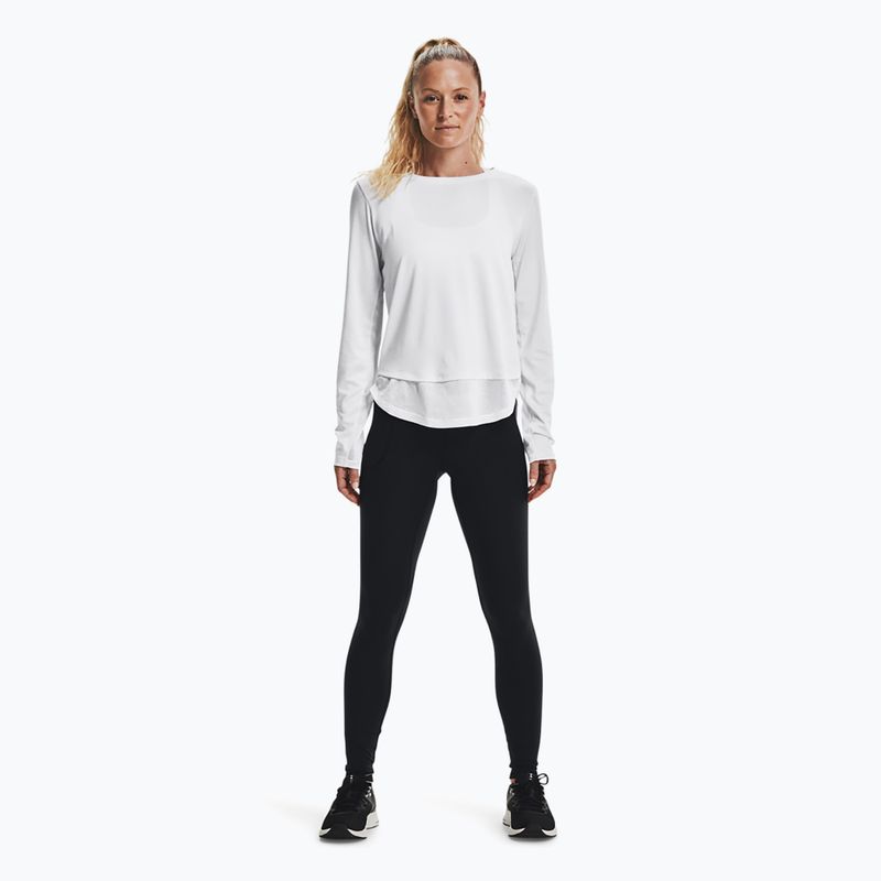 Női leggings Under Armour Motion black/jet gray 2