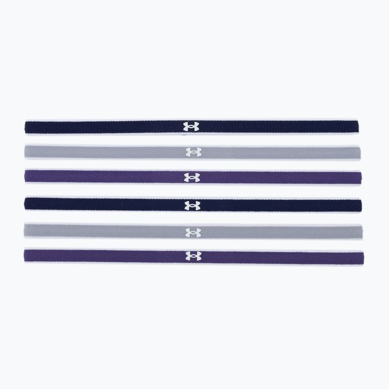 Under Armour Ua Mini fejpántok 0.4  6db tengerészkék-lila-szürke 1286016-412 2