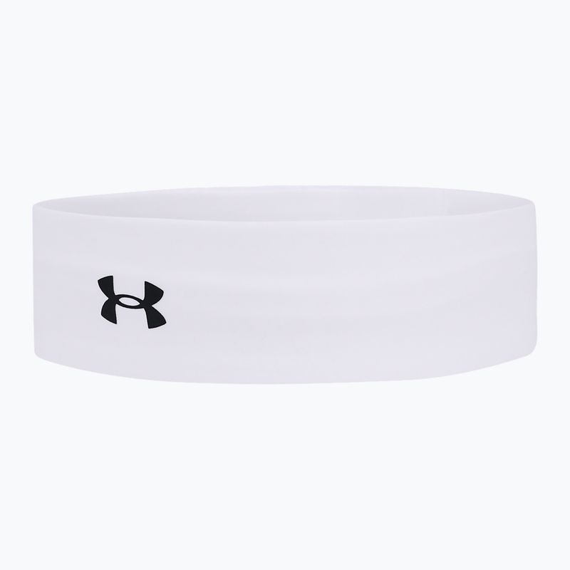 Under Armour női fejpánt Play Up fehér/fekete