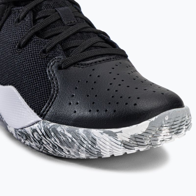 Under Armour GS Jet '21 001 fekete-fehér gyerek kosárlabda cipő UAR-3024794001-001-4.5 7
