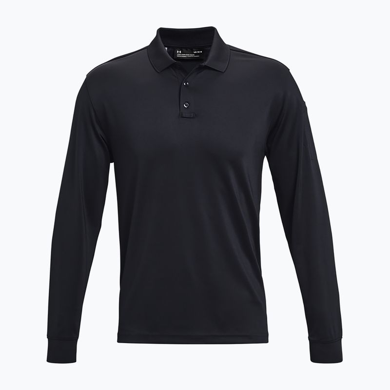 Férfi Under Armour Tactical Performance Polo 2.0 hosszú ujjú póló Sötét tengerészkék/sötét tengerészkék 5