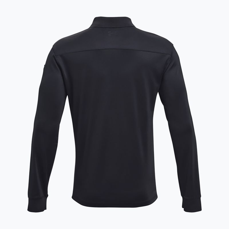 Férfi Under Armour Tactical Performance Polo 2.0 hosszú ujjú póló Sötét tengerészkék/sötét tengerészkék 6