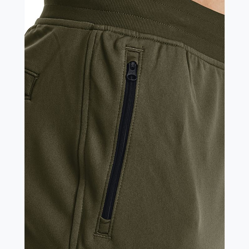 Férfi Under Armour Sportstyle Tricot Tricot Jogger nadrág marine zöld/fekete színből 4