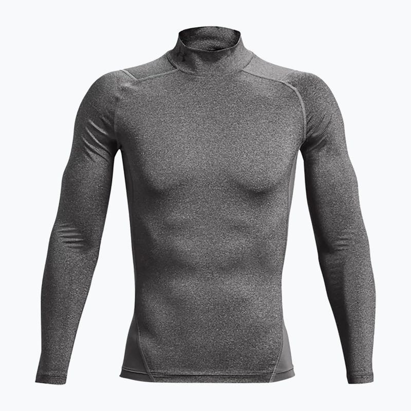 Under Armour férfi edző hosszú ujjú Ua Hg Armour Comp Mock szürke 1369606 5