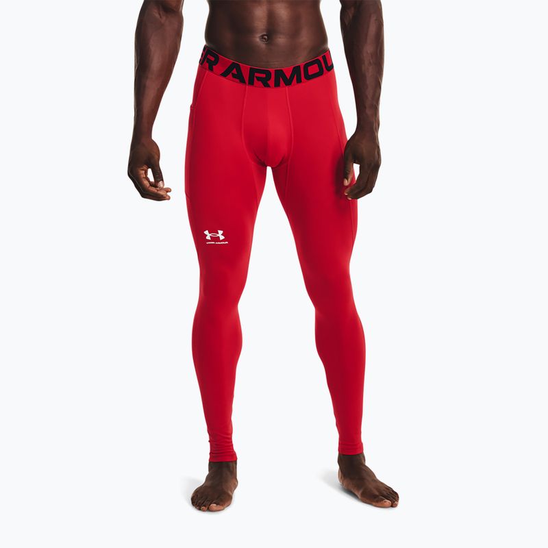 Under Armour férfi leggings Ua Cg Armour Novelty Compression piros/fehér