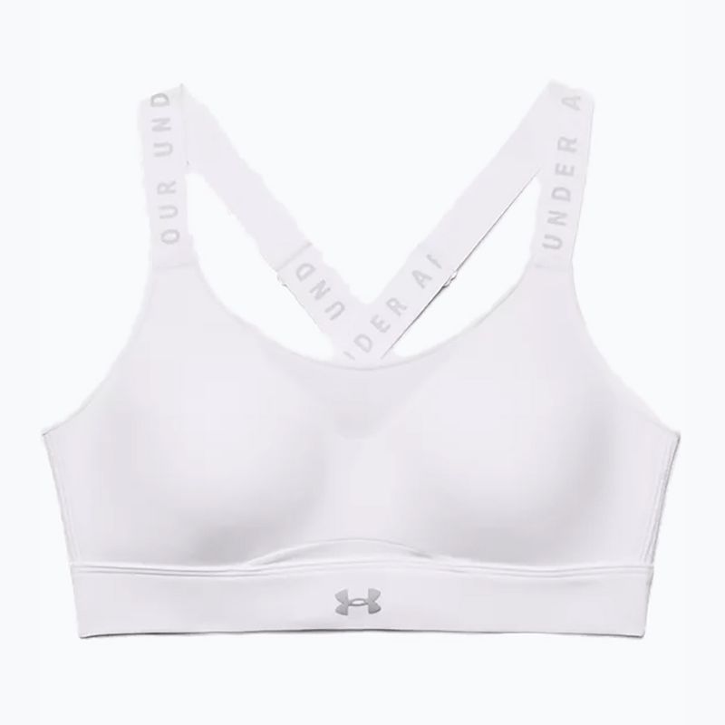 Under Armour Infinity High edzőmelltartó fehér 1351994 3