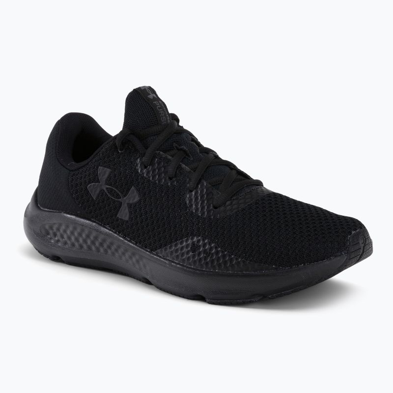 Under Armour Charged Pursuit 3 férfi futócipő fekete 3024878