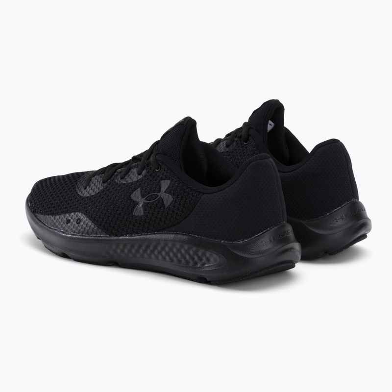 Under Armour Charged Pursuit 3 férfi futócipő fekete 3024878 3