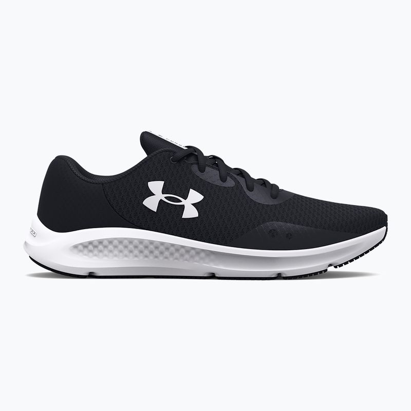 Under Armour Charged Pursuit 3 női futócipő fekete/fekete/fehér 8