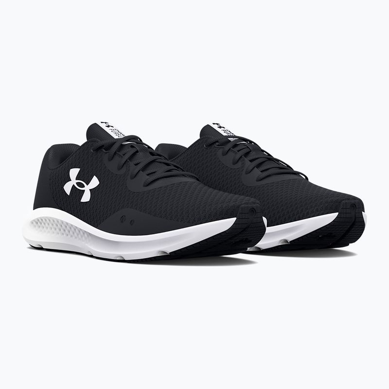 Under Armour Charged Pursuit 3 női futócipő fekete/fekete/fehér 10