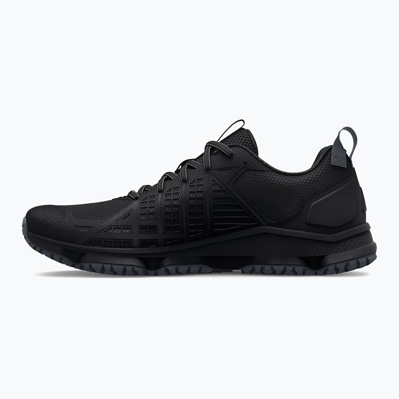 Under Armour MG Strikefast férfi cipő fekete/fekete/pitch szürke 9