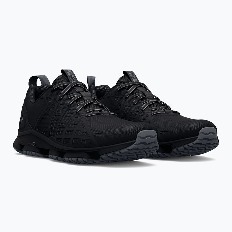 Under Armour MG Strikefast férfi cipő fekete/fekete/pitch szürke 10