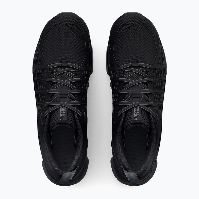 Under Armour MG Strikefast férfi cipő fekete/fekete/pitch szürke 11