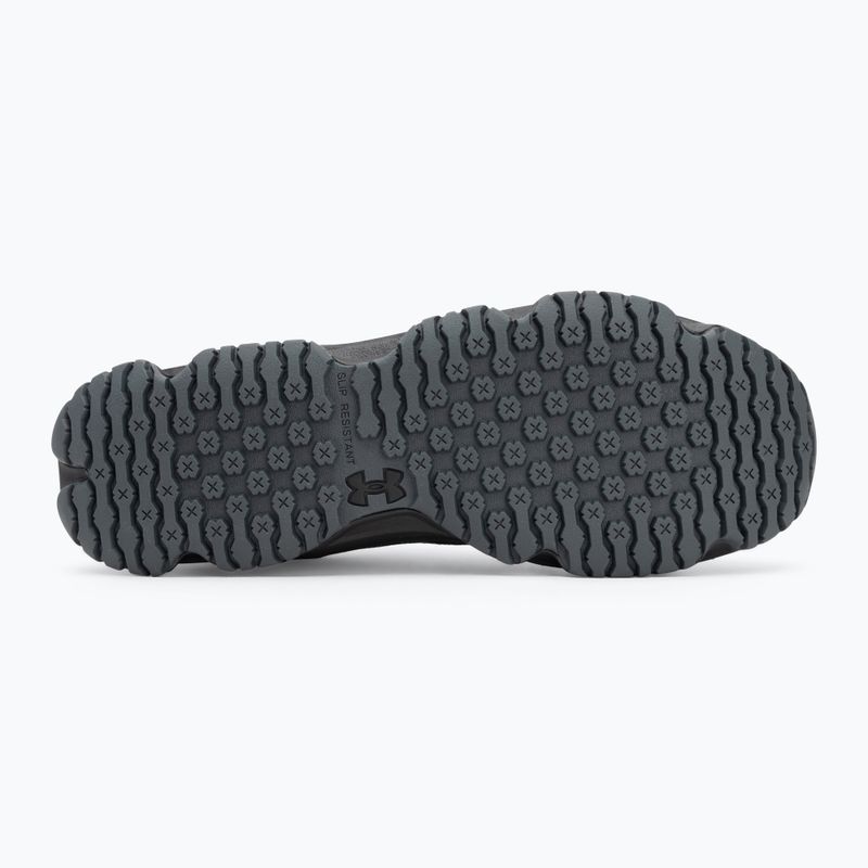 Under Armour MG Strikefast férfi cipő fekete/fekete/pitch szürke 4
