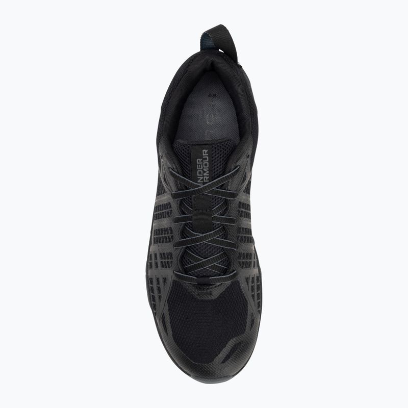 Under Armour MG Strikefast férfi cipő fekete/fekete/pitch szürke 5