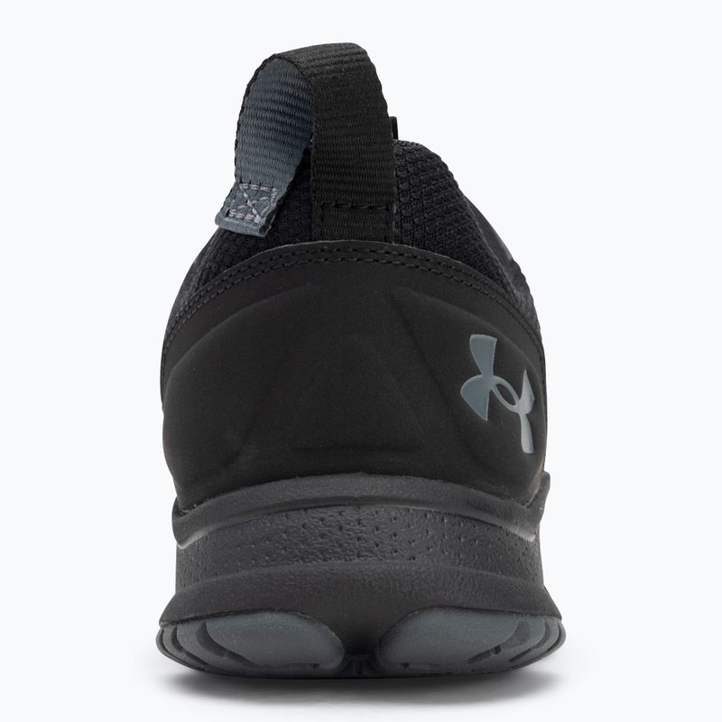 Under Armour MG Strikefast férfi cipő fekete/fekete/pitch szürke 6