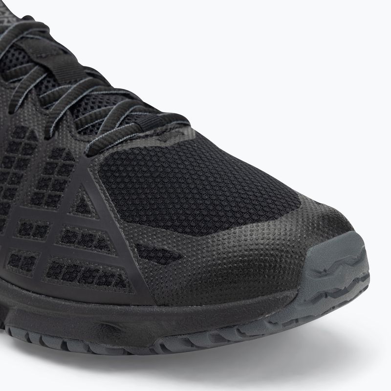 Under Armour MG Strikefast férfi cipő fekete/fekete/pitch szürke 7